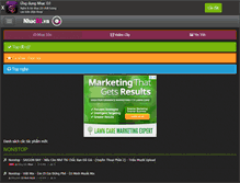 Tablet Screenshot of nhacdj.vn